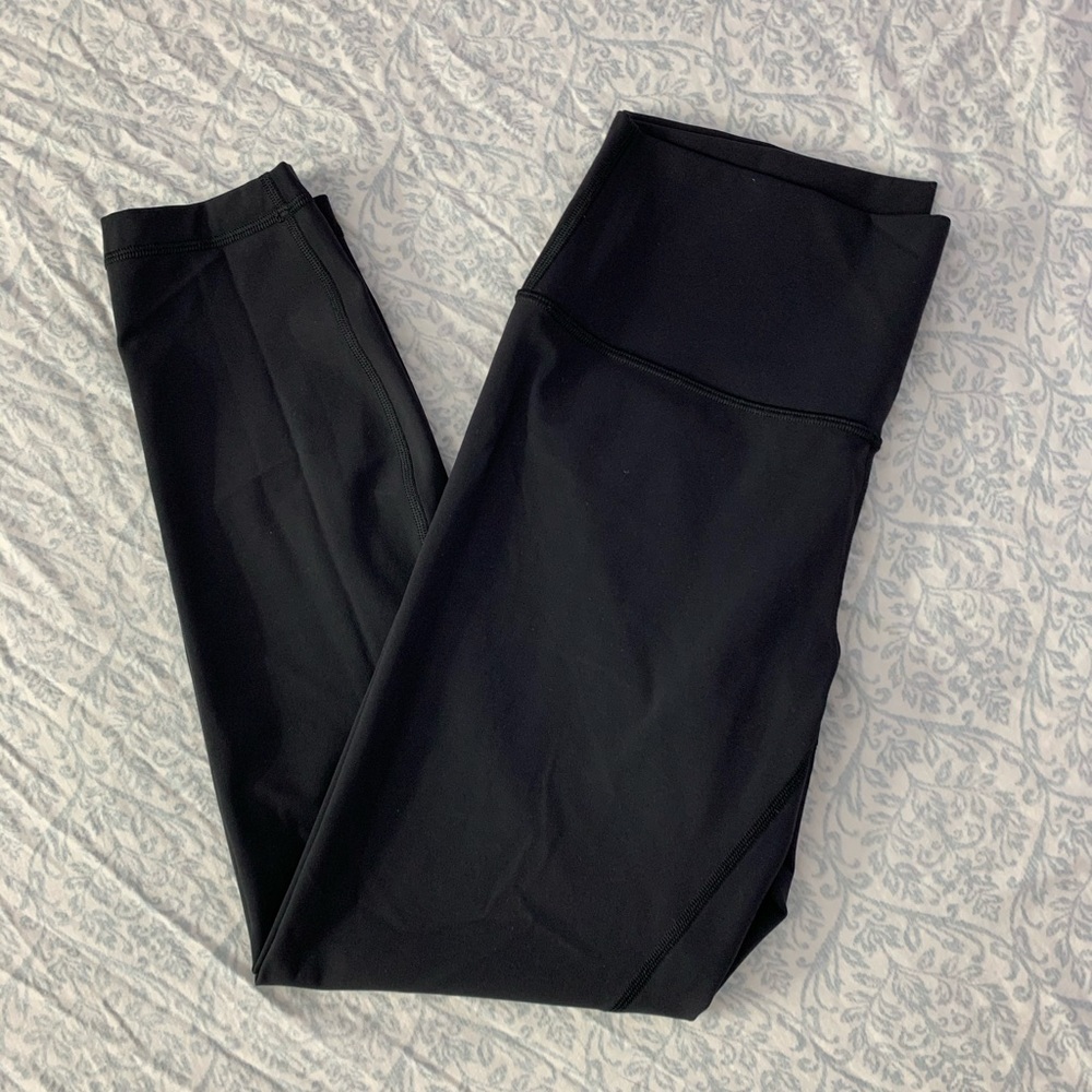 Lululemon Nulu High Waisted Leggings
